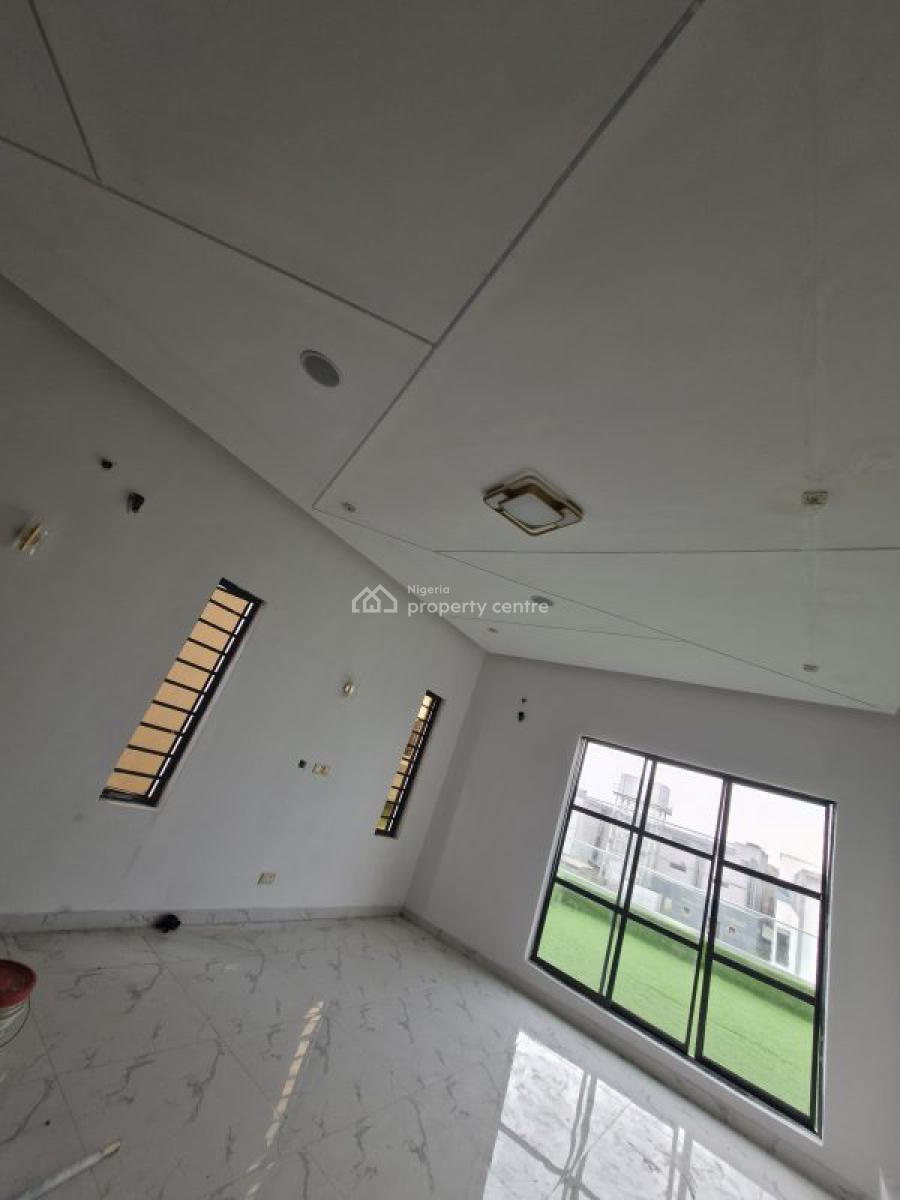 5 Bedroom Fully Detach with Cinema, Osapa, Lekki, Lagos, Detached Duplex for Sale