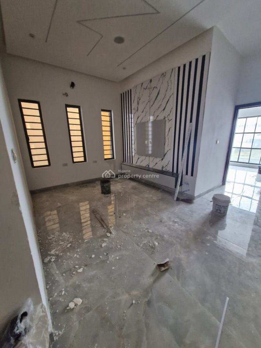 5 Bedroom Fully Detach with Cinema, Osapa, Lekki, Lagos, Detached Duplex for Sale