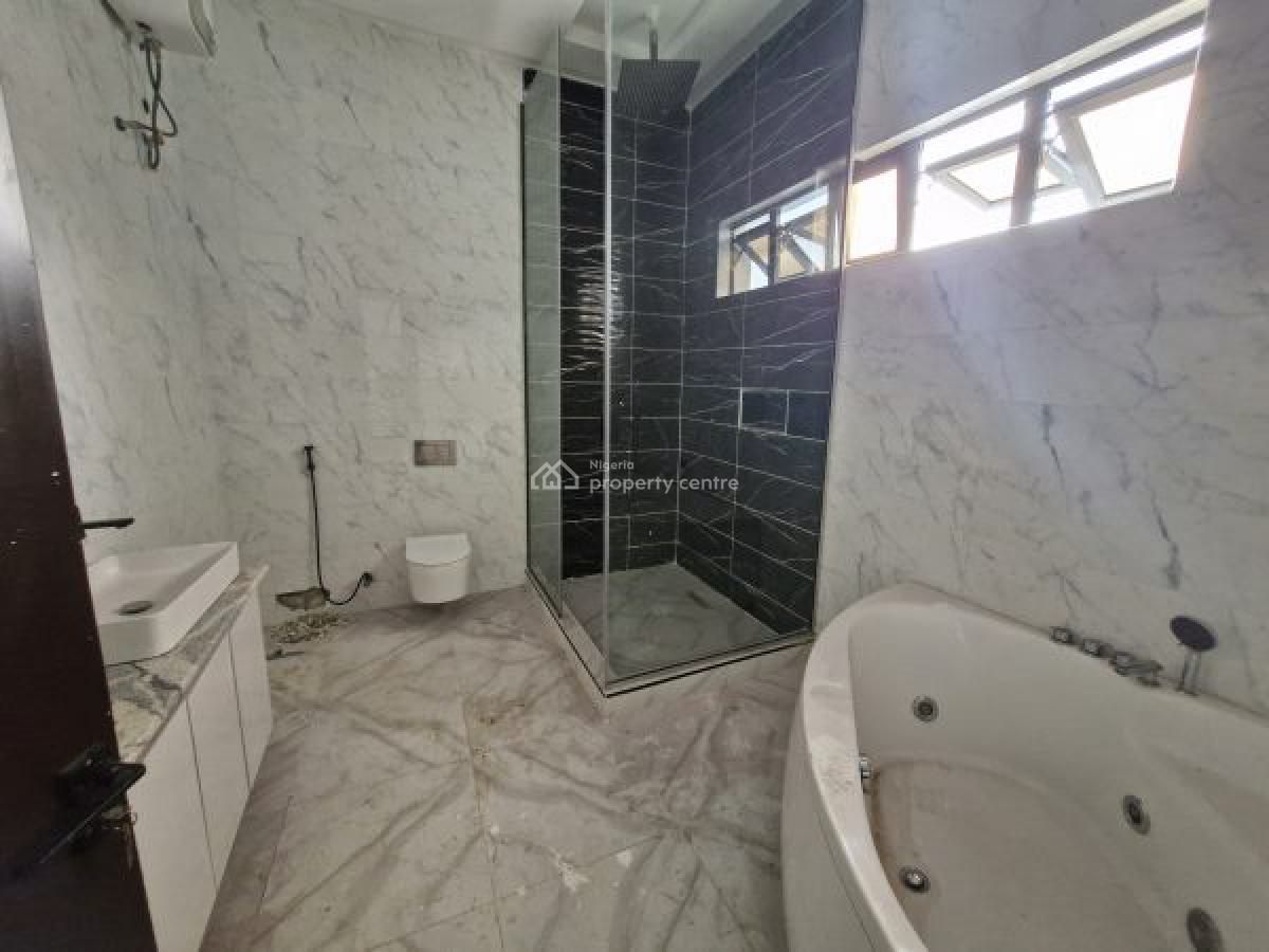 5 Bedroom Fully Detach with Cinema, Osapa, Lekki, Lagos, Detached Duplex for Sale