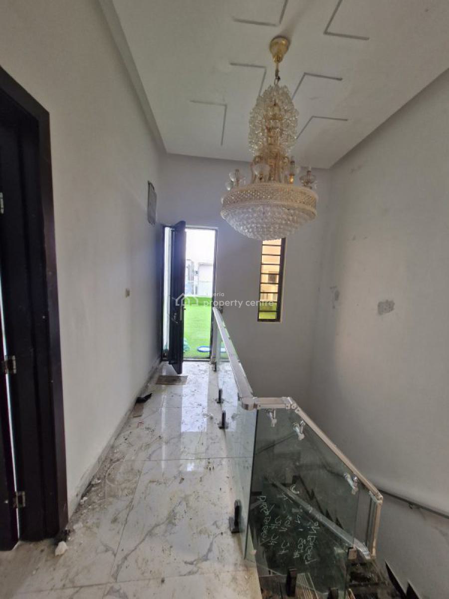 5 Bedroom Fully Detach with Cinema, Osapa, Lekki, Lagos, Detached Duplex for Sale