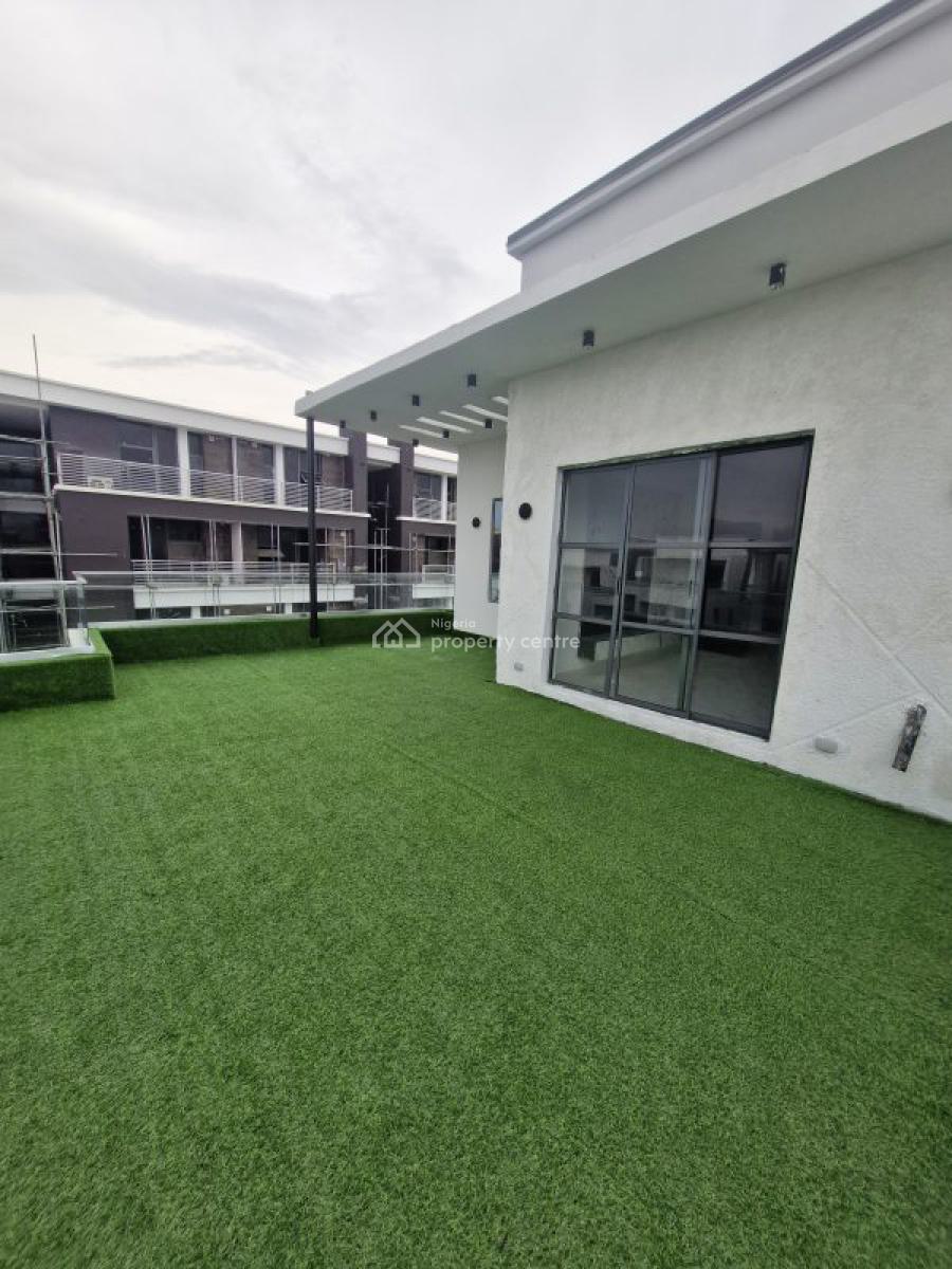 5 Bedroom Fully Detach with Cinema, Osapa, Lekki, Lagos, Detached Duplex for Sale