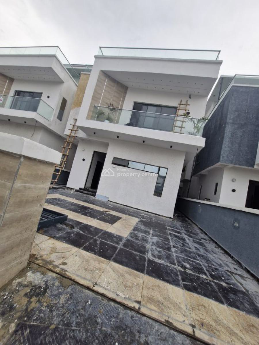 5 Bedroom Fully Detach with Cinema, Osapa, Lekki, Lagos, Detached Duplex for Sale