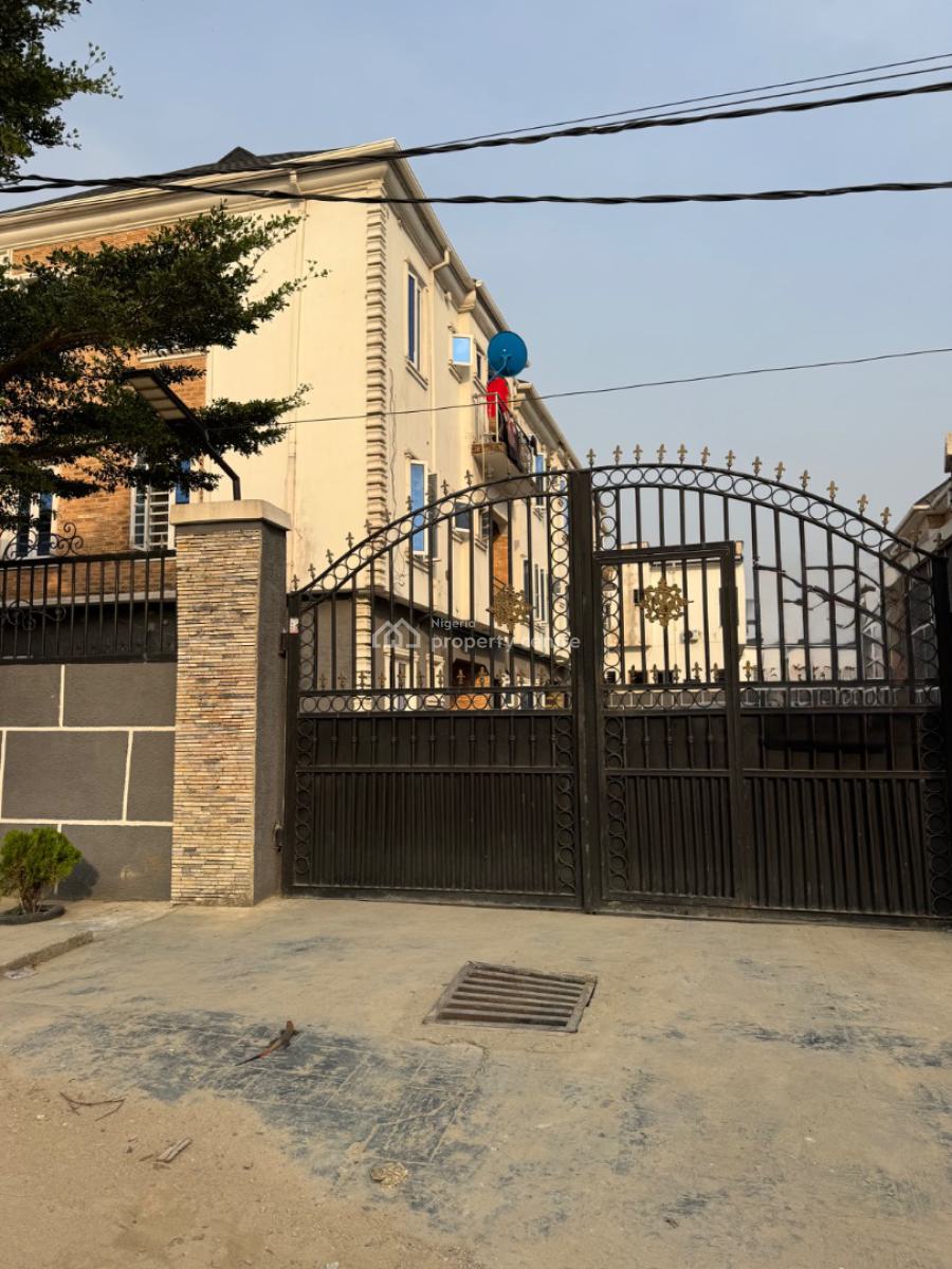 4 Bedroom Terrace, Orchid, Lekki Expressway, Lekki, Lagos, House for Rent