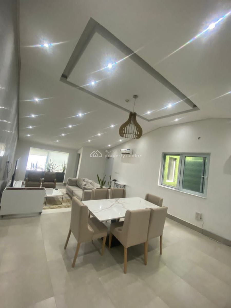 a Fully Serviced Furnished 3 Bedroom Flat with Bq, Available, Banana Island, Ikoyi, Lagos, Flat / Apartment for Rent