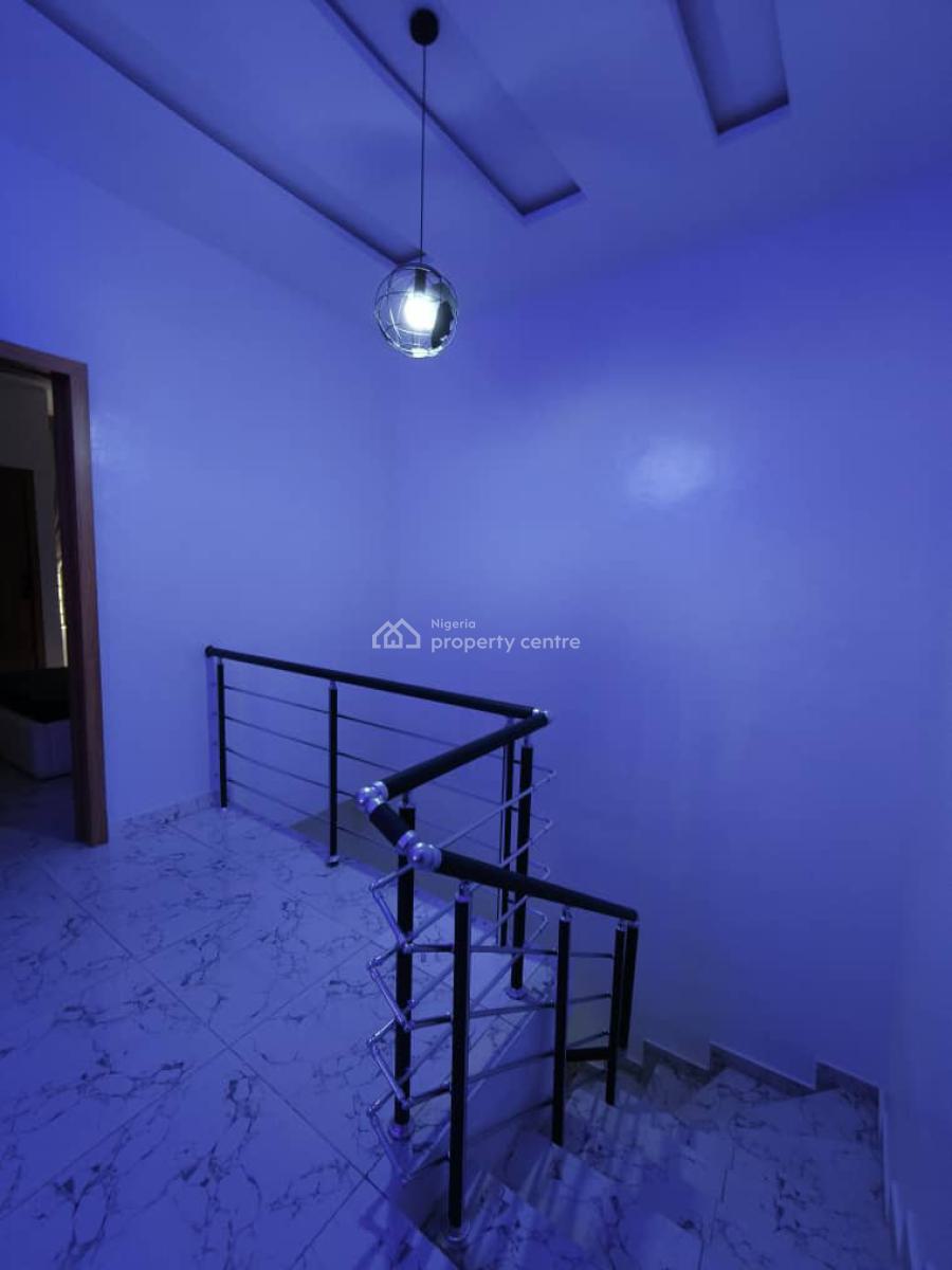 Luxury Serviced Furnished 4 Bedroom Terrace with 24/7 Power ., Vgc Extension, Vgc, Lekki, Lagos., Vgc, Lekki, Lagos, Terraced Duplex for Rent