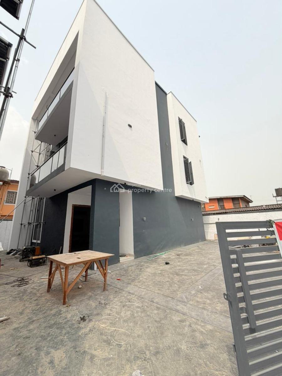 Brand New 5 Bedroom Fully Detached Duplex with Bq in a Secure Estate, Adeniyi Jones, Ikeja, Lagos, Detached Duplex for Sale