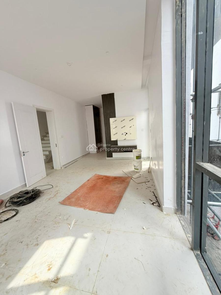 Brand New 5 Bedroom Fully Detached Duplex with Bq in a Secure Estate, Adeniyi Jones, Ikeja, Lagos, Detached Duplex for Sale