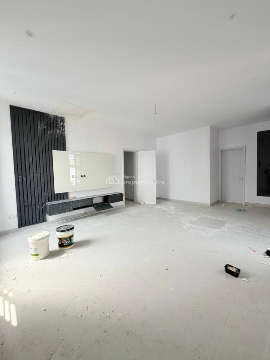 Brand New 5 Bedrooms Fully Detached Duplex with Bq in a Secured Estate, Adeniyi Jones, Ikeja, Lagos, Detached Duplex for Sale