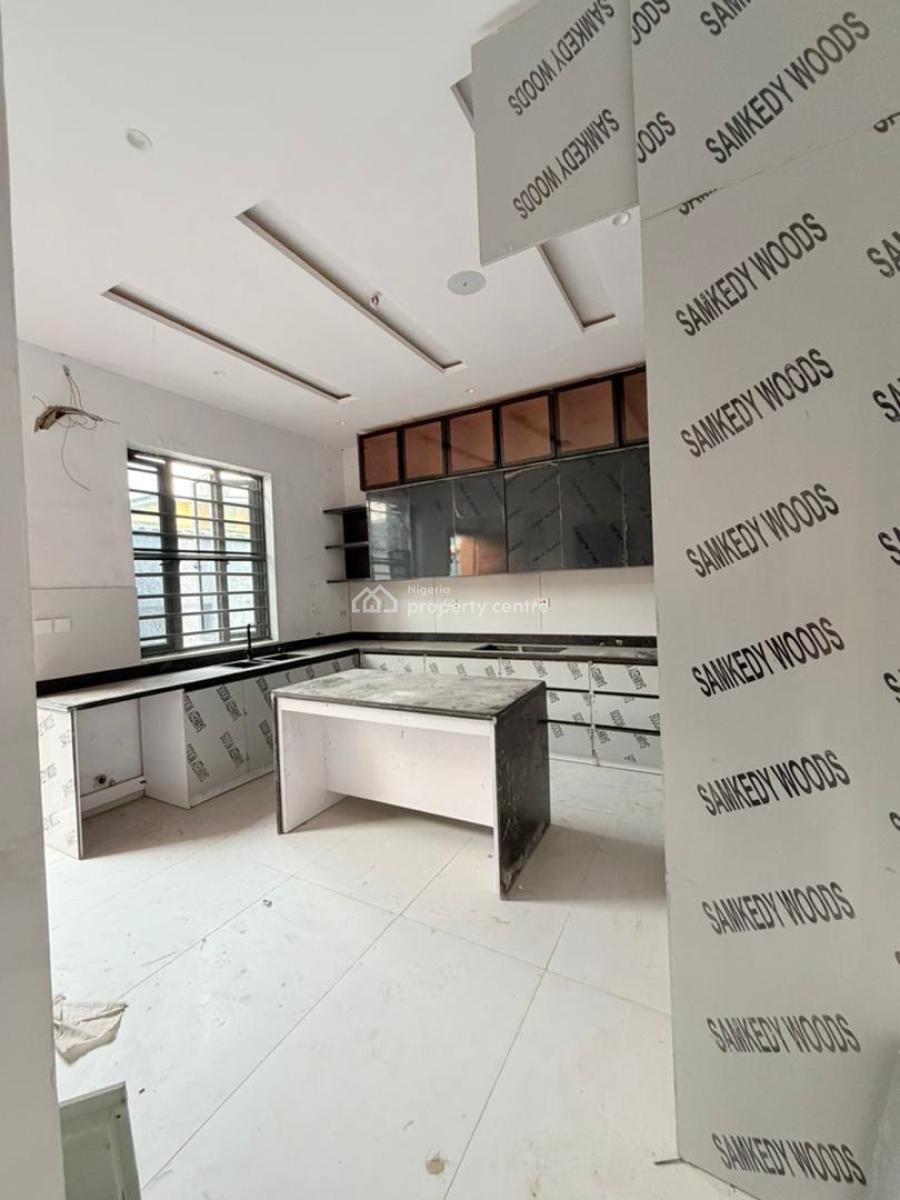 Brand New 5 Bedrooms Fully Detached Duplex with Bq in a Secured Estate, Adeniyi Jones, Ikeja, Lagos, Detached Duplex for Sale