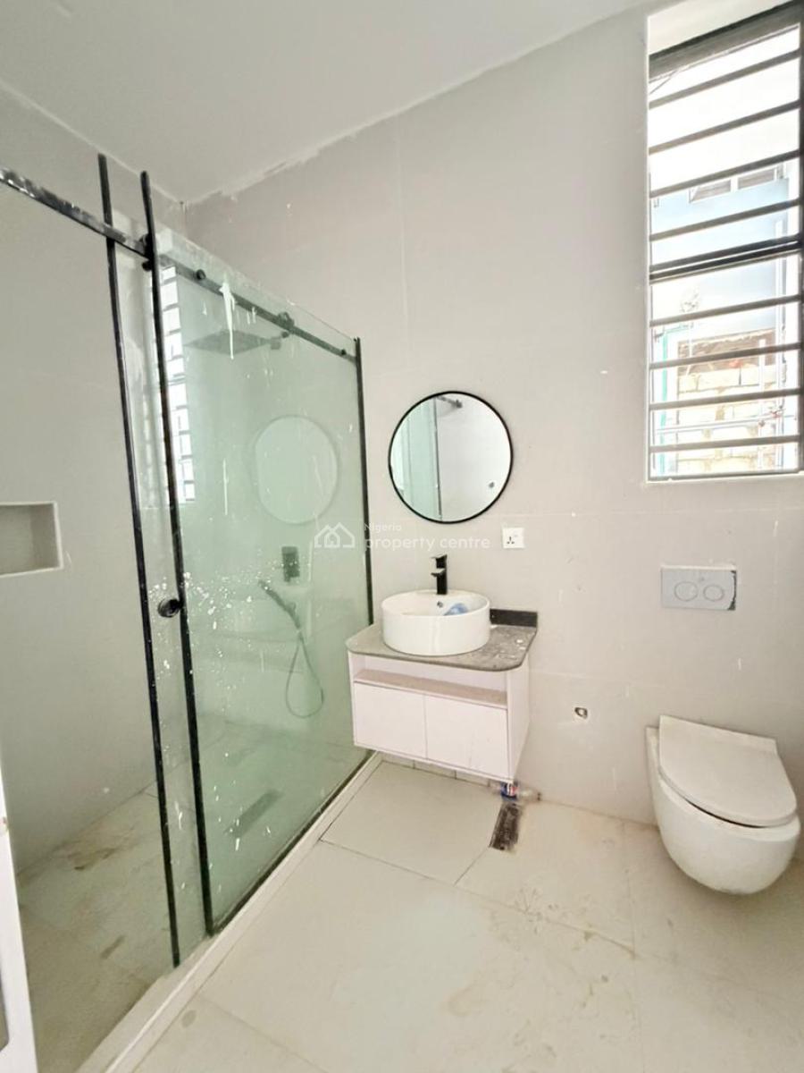 Brand New 5 Bedrooms Fully Detached Duplex with Bq in a Secured Estate, Adeniyi Jones, Ikeja, Lagos, Detached Duplex for Sale