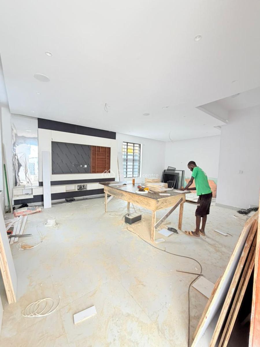 Brand New 5 Bedrooms Fully Detached Duplex with Bq in a Secured Estate, Adeniyi Jones, Ikeja, Lagos, Detached Duplex for Sale