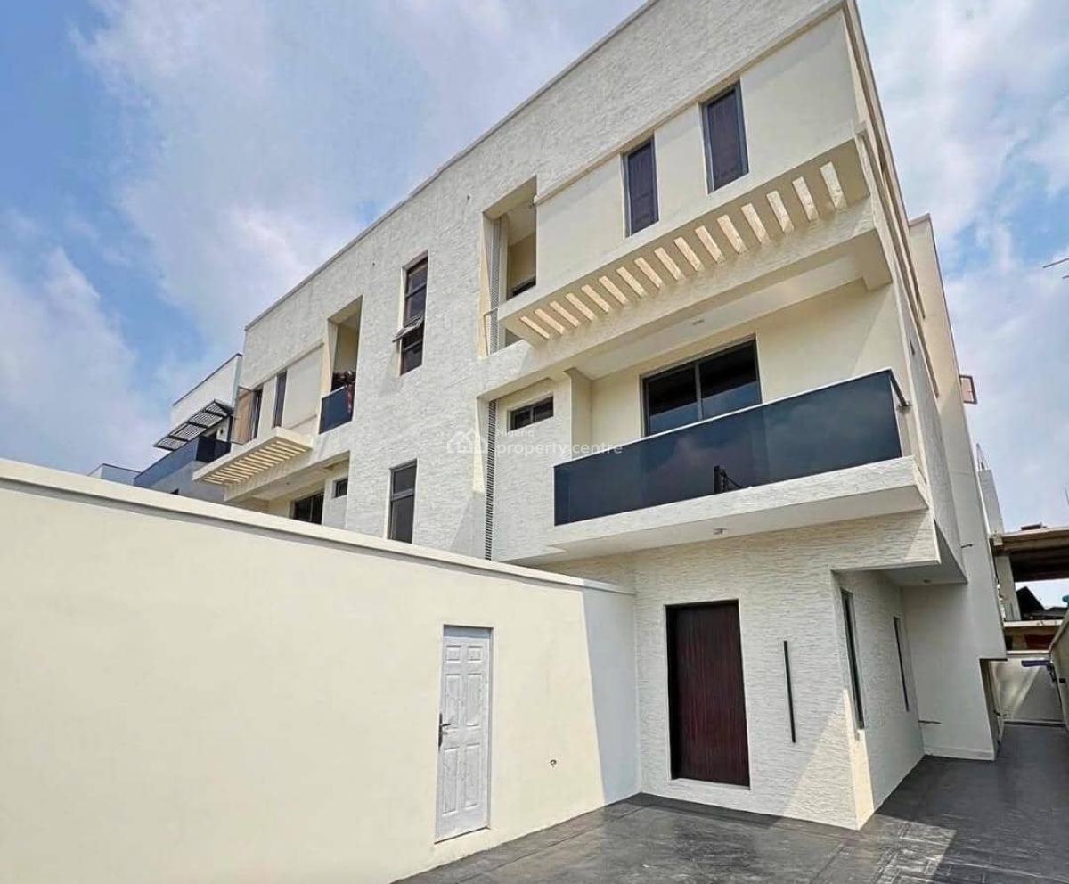 Finished 4 Bedroom Maisonette Duplex with 1 Bq, Lekki Phase 1, Lekki, Lagos, House for Rent