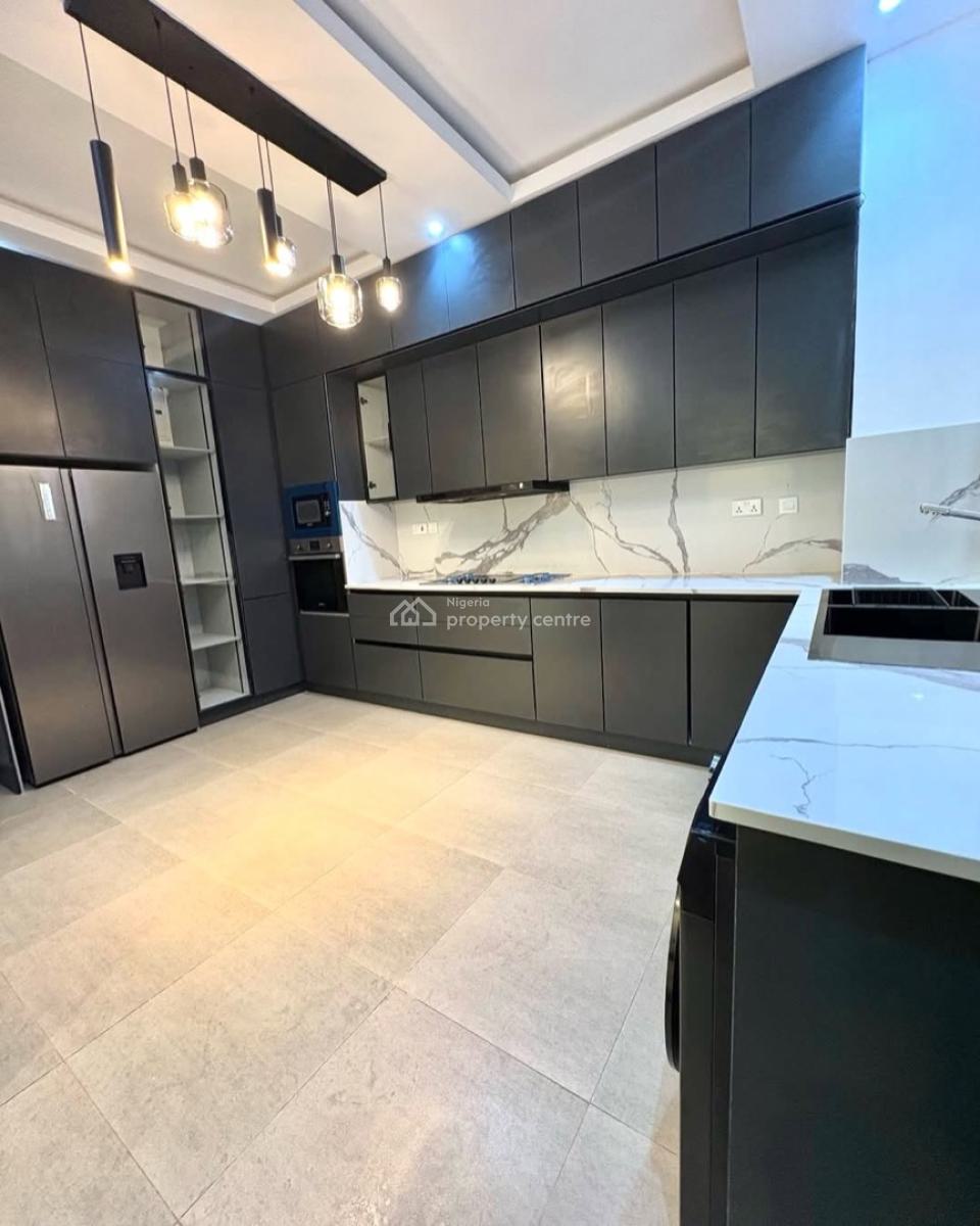 Finished 4 Bedroom Maisonette Duplex with 1 Bq, Lekki Phase 1, Lekki, Lagos, House for Rent