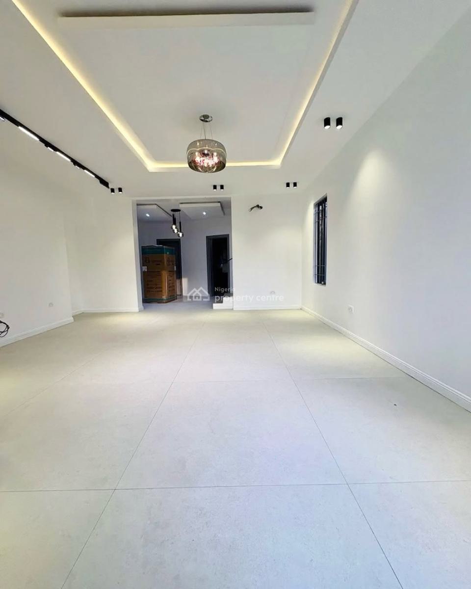 Finished 4 Bedroom Maisonette Duplex with 1 Bq, Lekki Phase 1, Lekki, Lagos, House for Rent