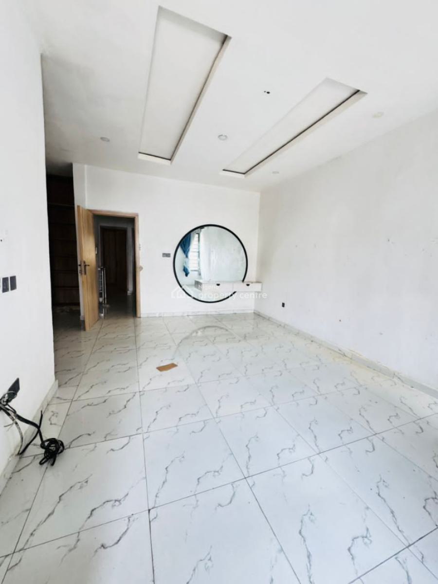 Super Spacious 4-bedroom Terraced Duplex, Orchid Road, Lekki, Lagos, Terraced Duplex for Rent