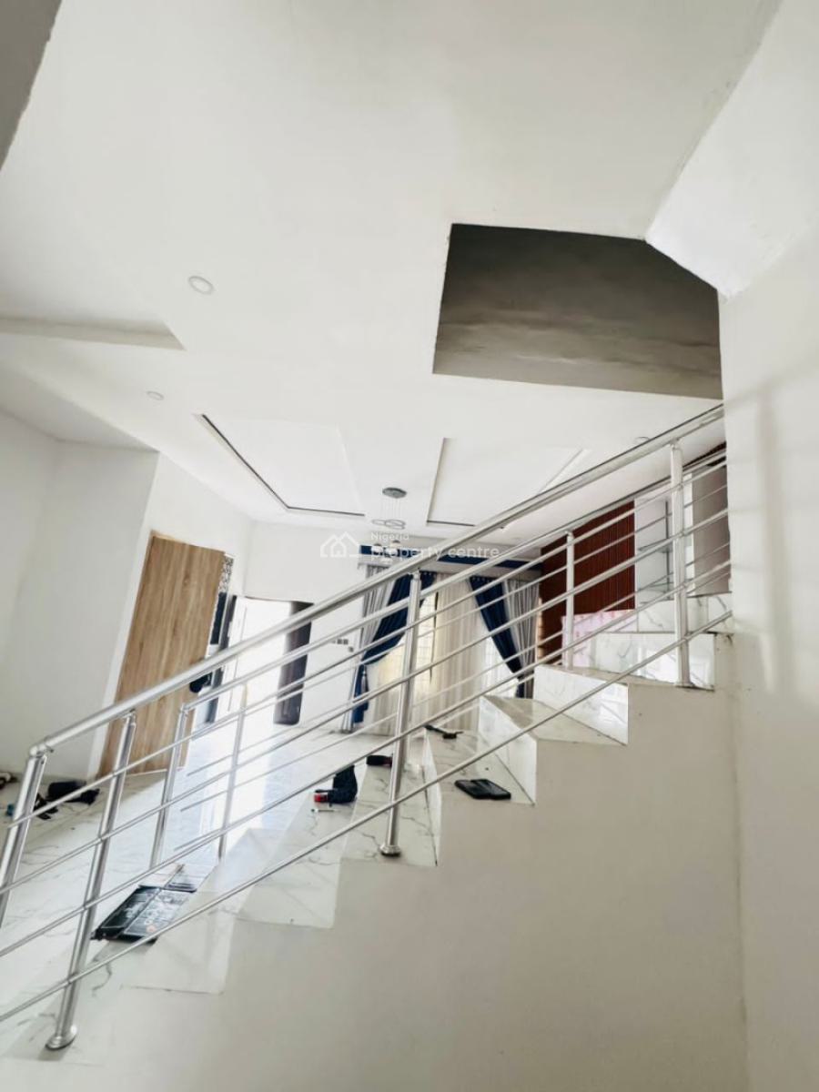 Super Spacious 4-bedroom Terraced Duplex, Orchid Road, Lekki, Lagos, Terraced Duplex for Rent