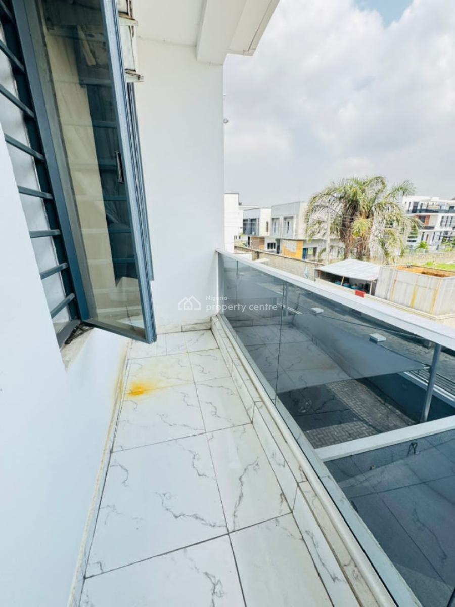 Super Spacious 4-bedroom Terraced Duplex, Orchid Road, Lekki, Lagos, Terraced Duplex for Rent
