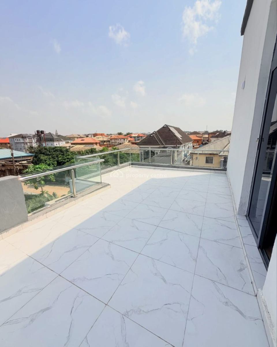 Newly Built 3 Bedroom Terrace Duplex, Ajao Estate, Ikeja, Lagos, Terraced Bungalow for Sale