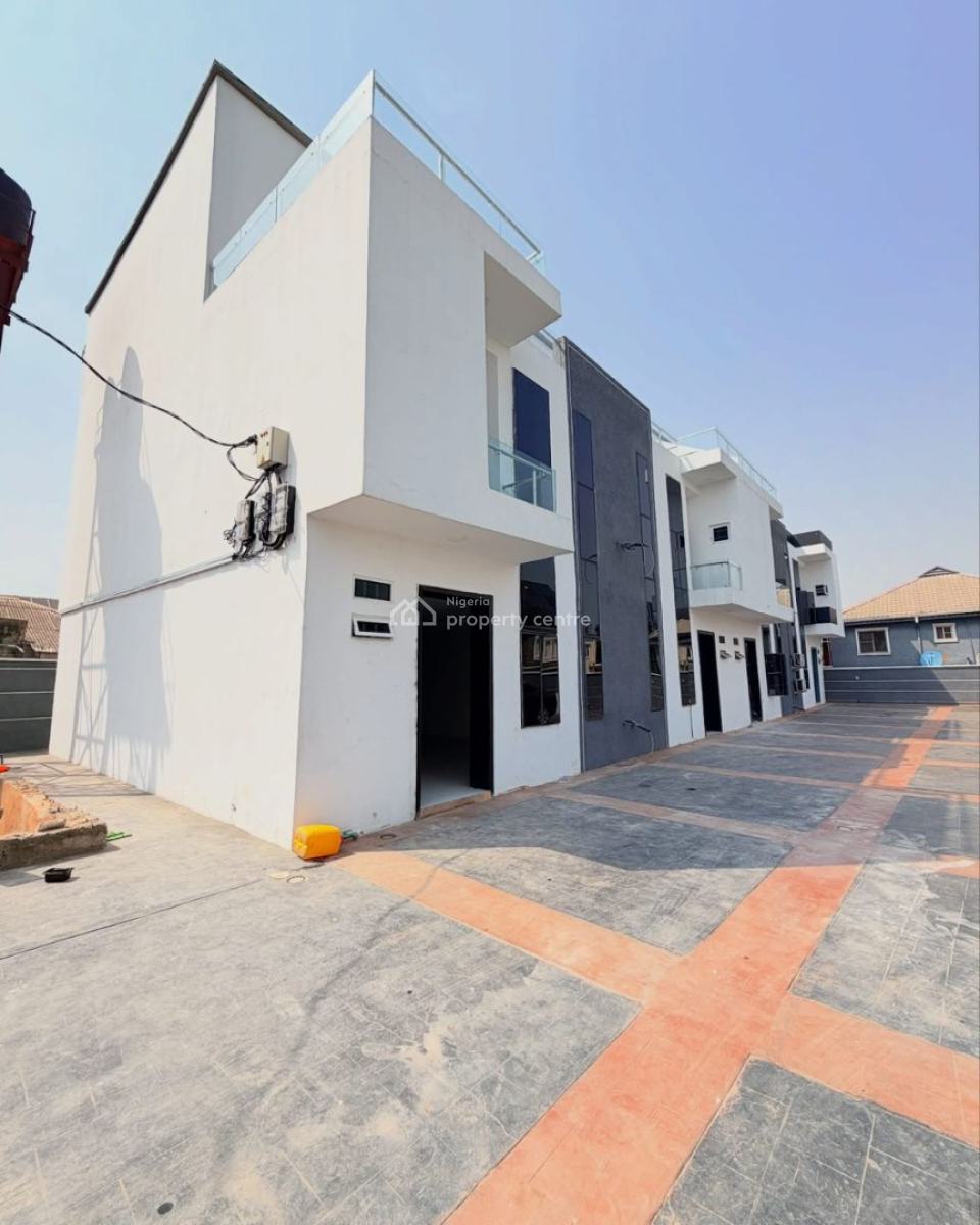 Newly Built 3 Bedroom Terrace Duplex, Ajao Estate, Ikeja, Lagos, Terraced Bungalow for Sale