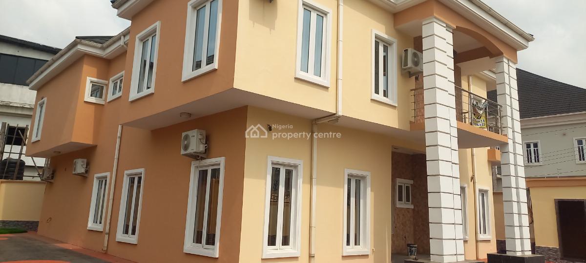Well Spacious and Newly Renovated 5 Bedroom Detached House with Bq, Adeyemo Alakija Street, Ikeja Gra, Ikeja, Lagos, Detached Duplex for Rent