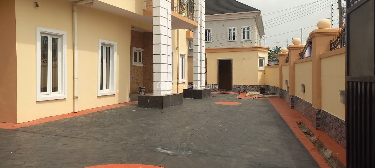 Well Spacious and Newly Renovated 5 Bedroom Detached House with Bq, Adeyemo Alakija Street, Ikeja Gra, Ikeja, Lagos, Detached Duplex for Rent