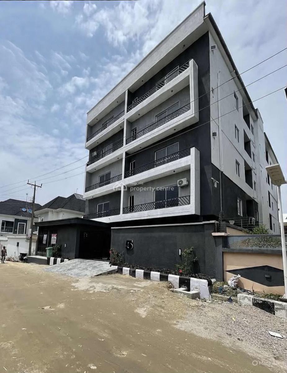 Large 2 Bedroom Flat, Salem Bus-stop, Ikate, Lekki, Lagos, Flat / Apartment for Rent