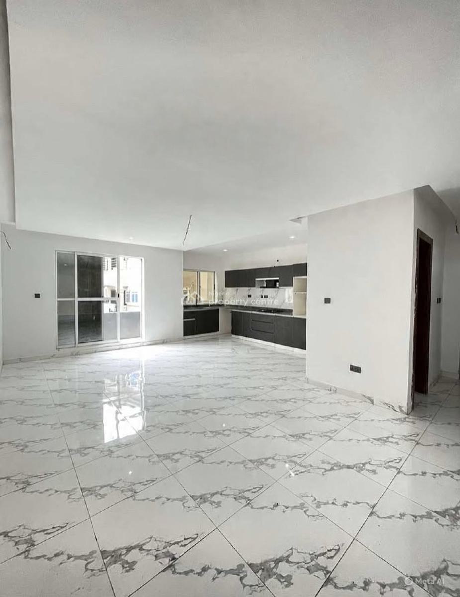 Large 2 Bedroom Flat, Salem Bus-stop, Ikate, Lekki, Lagos, Flat / Apartment for Rent