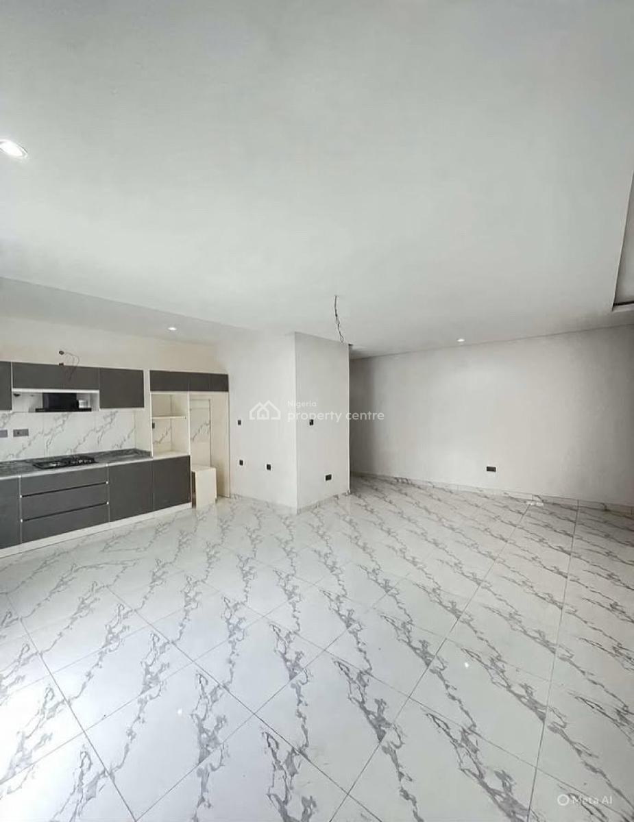 Large 2 Bedroom Flat, Salem Bus-stop, Ikate, Lekki, Lagos, Flat / Apartment for Rent