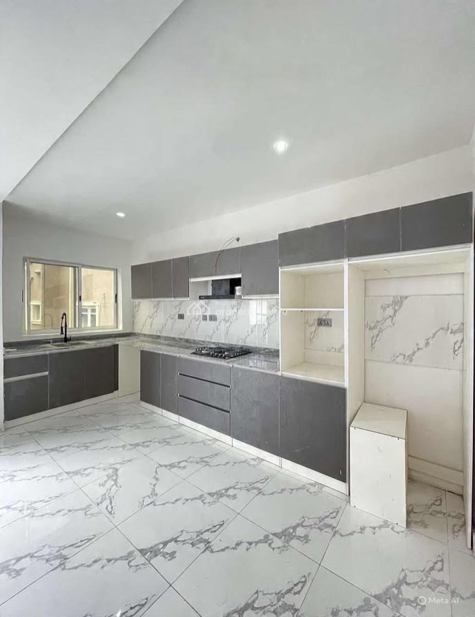 Large 2 Bedroom Flat, Salem Bus-stop, Ikate, Lekki, Lagos, Flat / Apartment for Rent