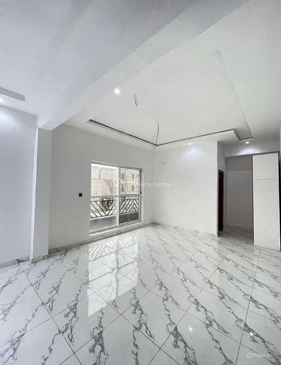 Large 2 Bedroom Flat, Salem Bus-stop, Ikate, Lekki, Lagos, Flat / Apartment for Rent