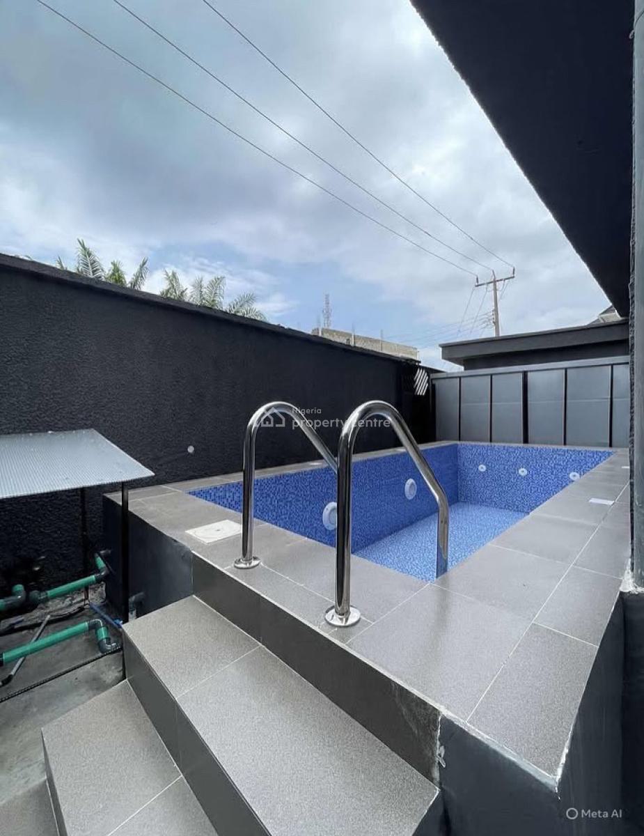 Large 2 Bedroom Flat, Salem Bus-stop, Ikate, Lekki, Lagos, Flat / Apartment for Rent