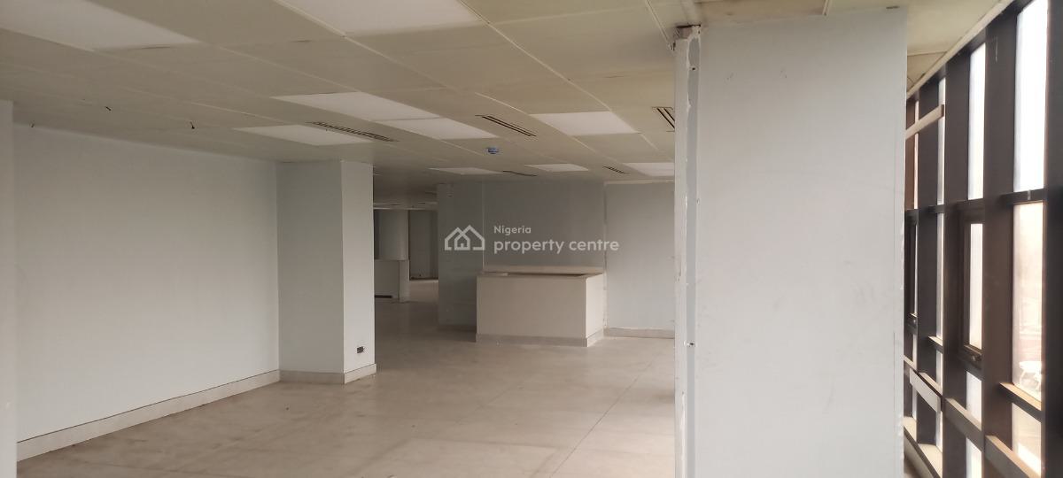 Fully Serviced Open Plan Office Space Measuring 350 Sqm, Mobolaji Bank Anthony Way, Ikeja, Lagos, Office Space for Rent
