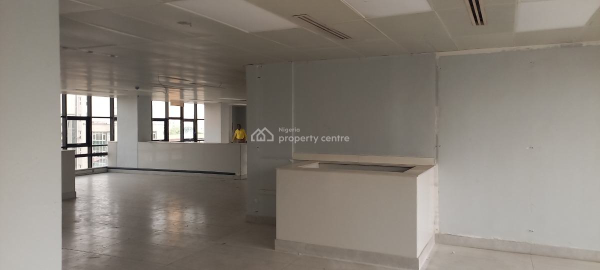 Fully Serviced Open Plan Office Space Measuring 350 Sqm, Mobolaji Bank Anthony Way, Ikeja, Lagos, Office Space for Rent