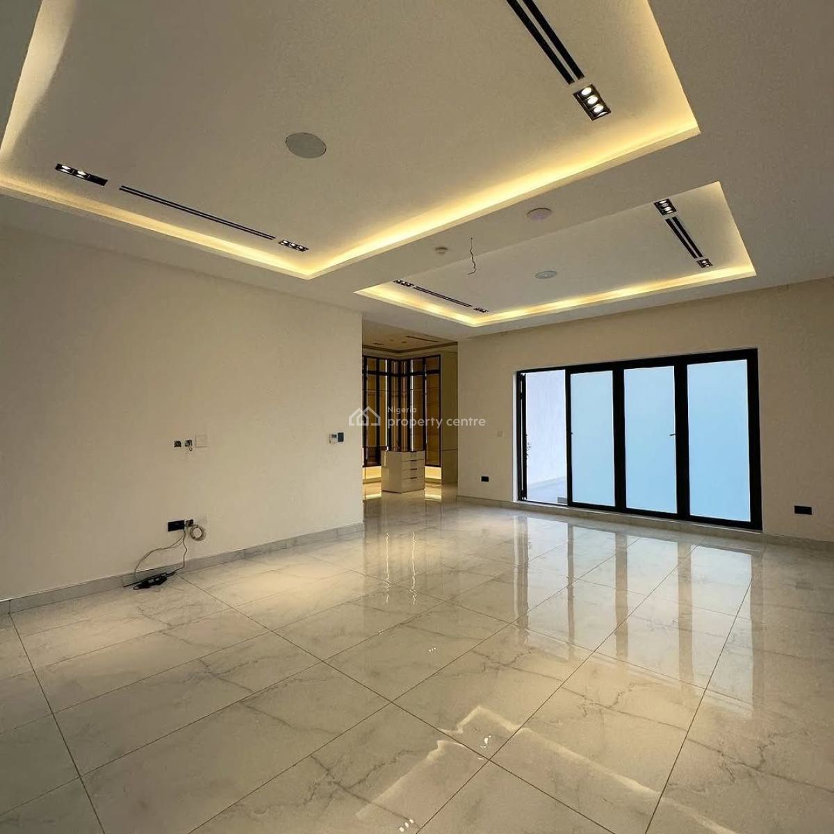 Luxury 4 Bedroom Maisonette with Maids Room, Swimming Pool, Gym, Dakibiyu, Wuye, Abuja, Flat / Apartment for Sale