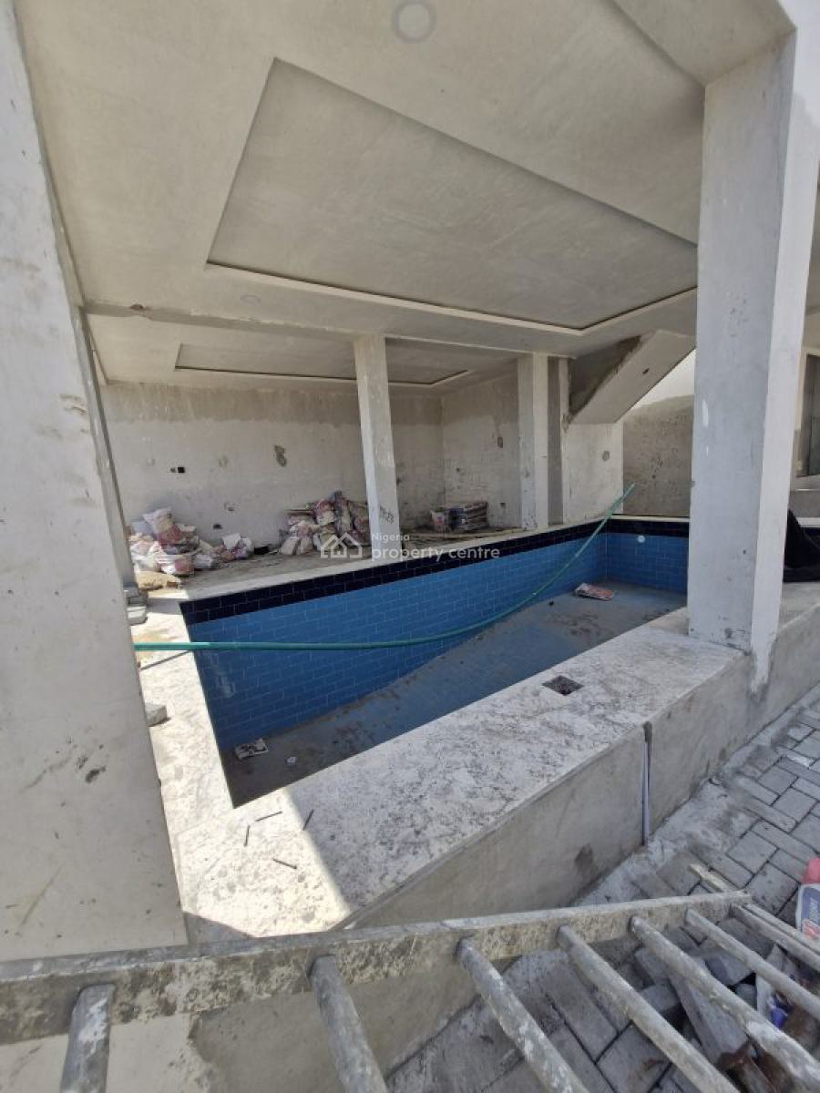 4 Bedroom Terrace with Pool and Gym, Ikota, Lekki, Lagos, Terraced Duplex for Sale