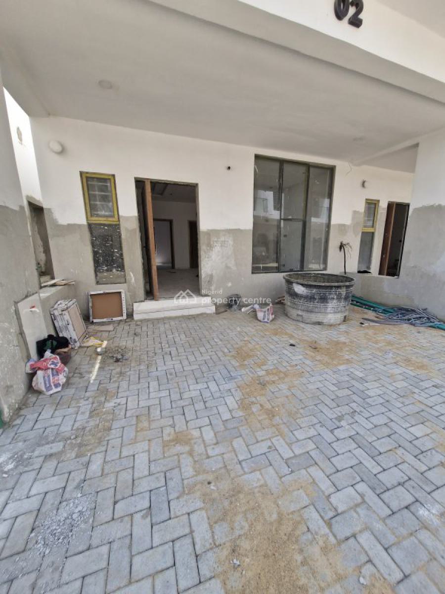 4 Bedroom Terrace with Pool and Gym, Ikota, Lekki, Lagos, Terraced Duplex for Sale