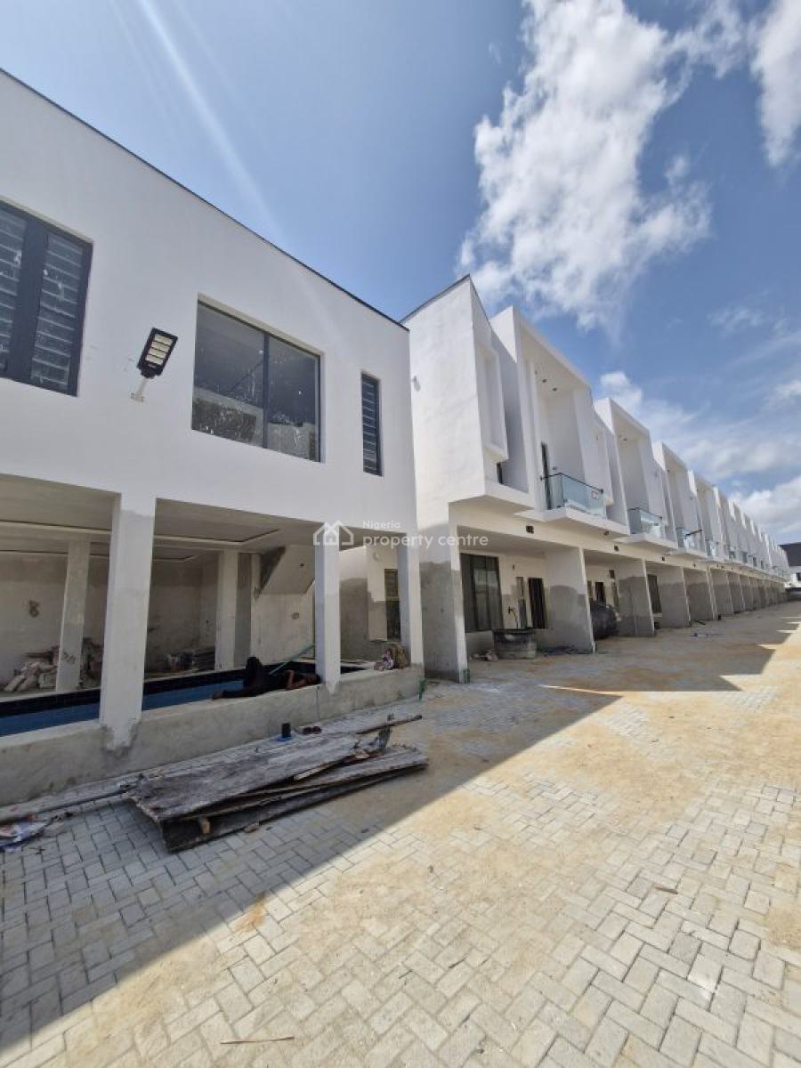 4 Bedroom Terrace with Pool and Gym, Ikota, Lekki, Lagos, Terraced Duplex for Sale