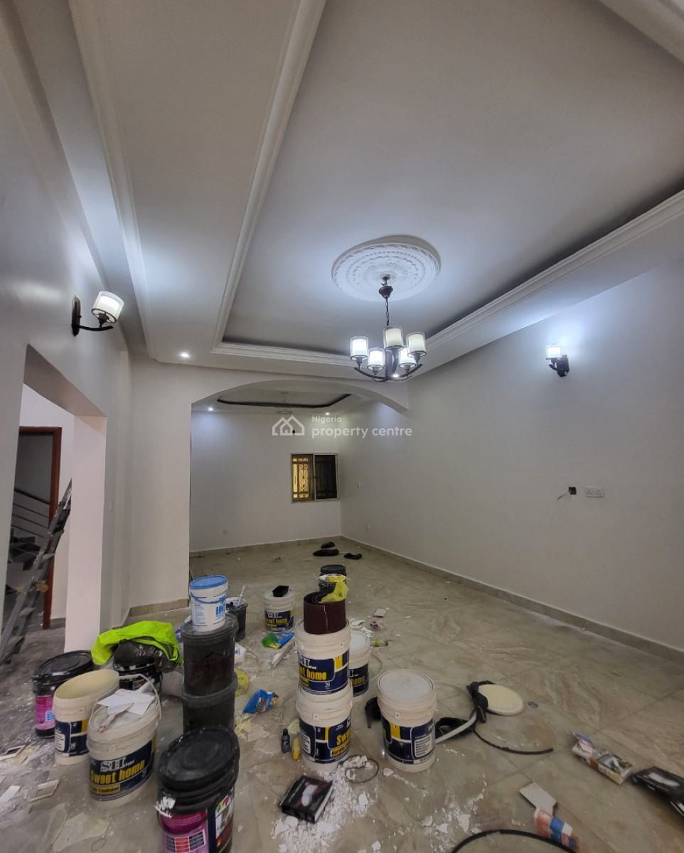 Luxurious Massive 4 Bedroom Terrace Duplex with Bq, By American International School, Durumi, Abuja, Terraced Duplex for Rent