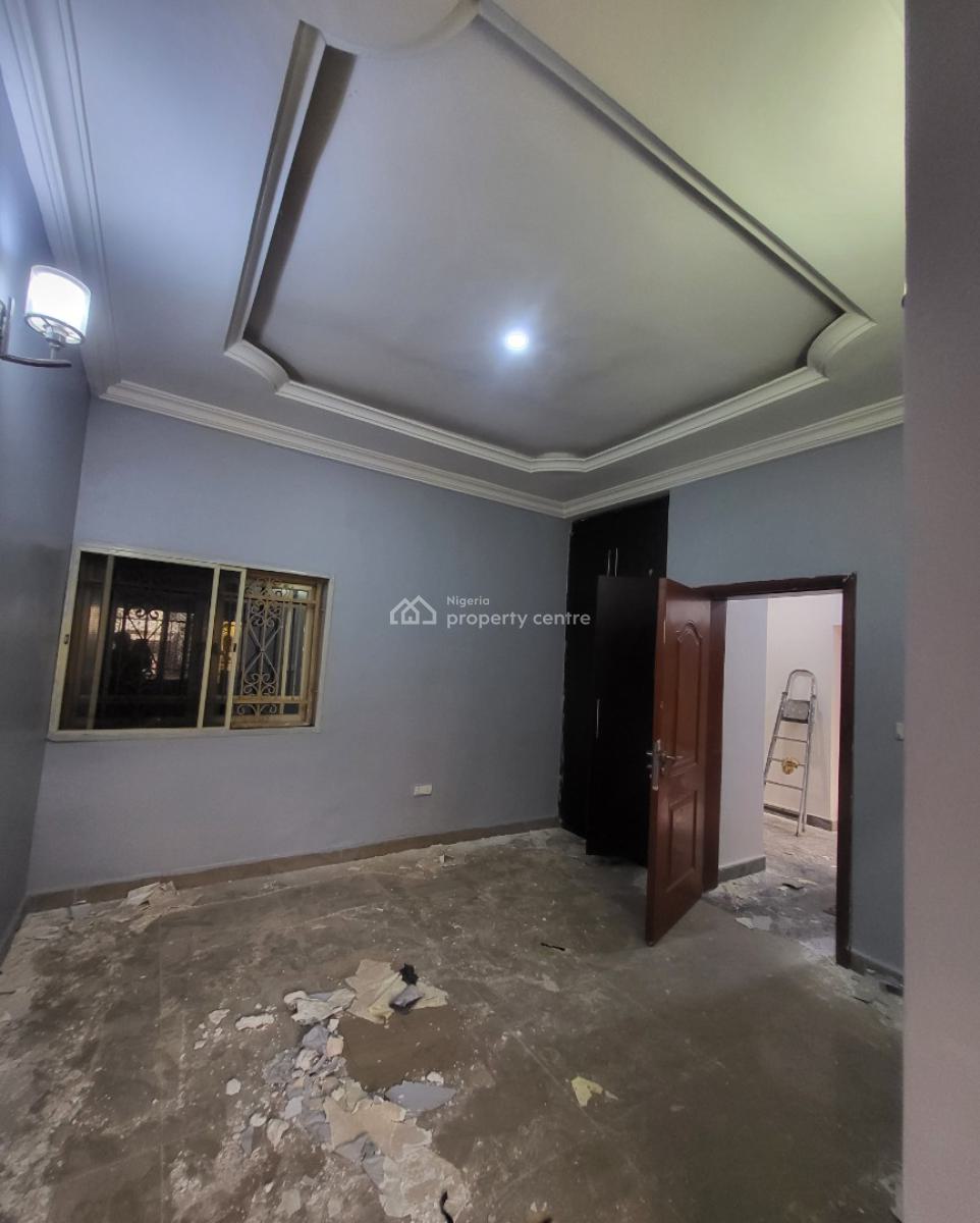 Luxurious Massive 4 Bedroom Terrace Duplex with Bq, By American International School, Durumi, Abuja, Terraced Duplex for Rent