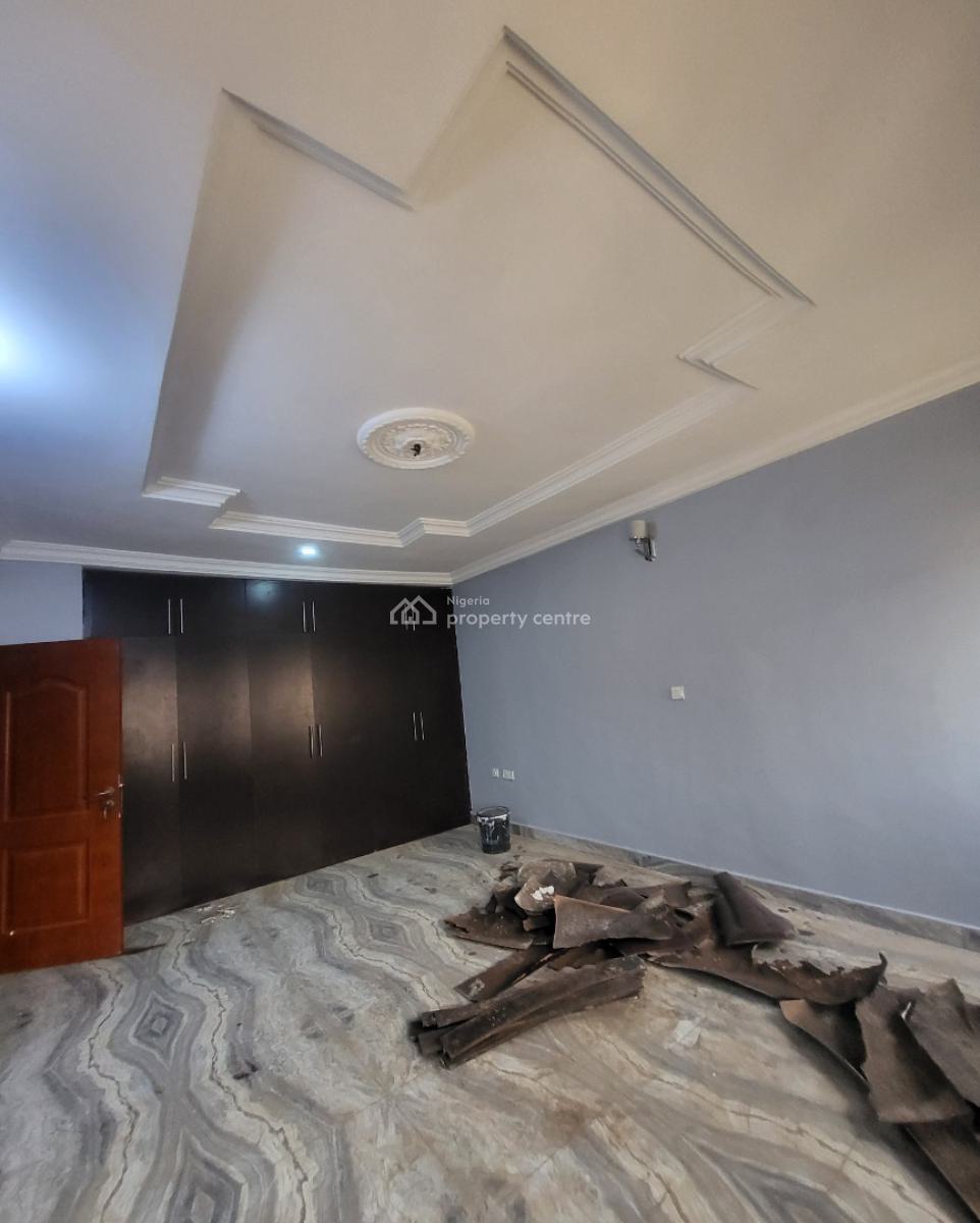 Luxurious Massive 4 Bedroom Terrace Duplex with Bq, By American International School, Durumi, Abuja, Terraced Duplex for Rent