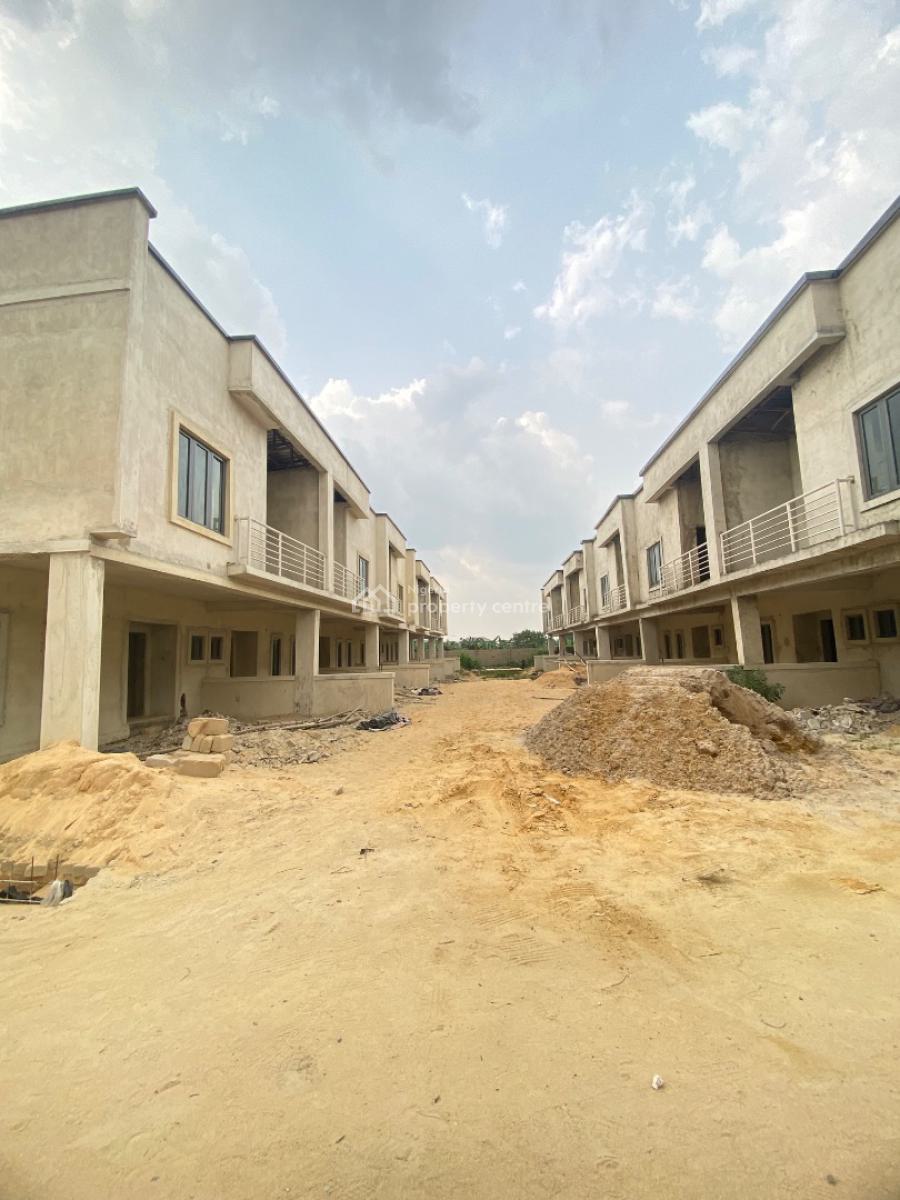 4bedroom Terrace Duplex House, Behind Logos Ministries, Elelenwo, Port Harcourt, Rivers, House for Sale