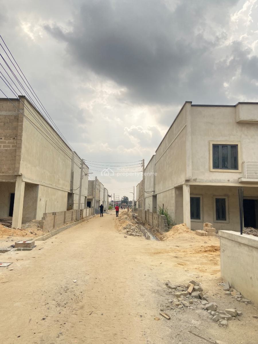 4bedroom Terrace Duplex House, Behind Logos Ministries, Elelenwo, Port Harcourt, Rivers, House for Sale