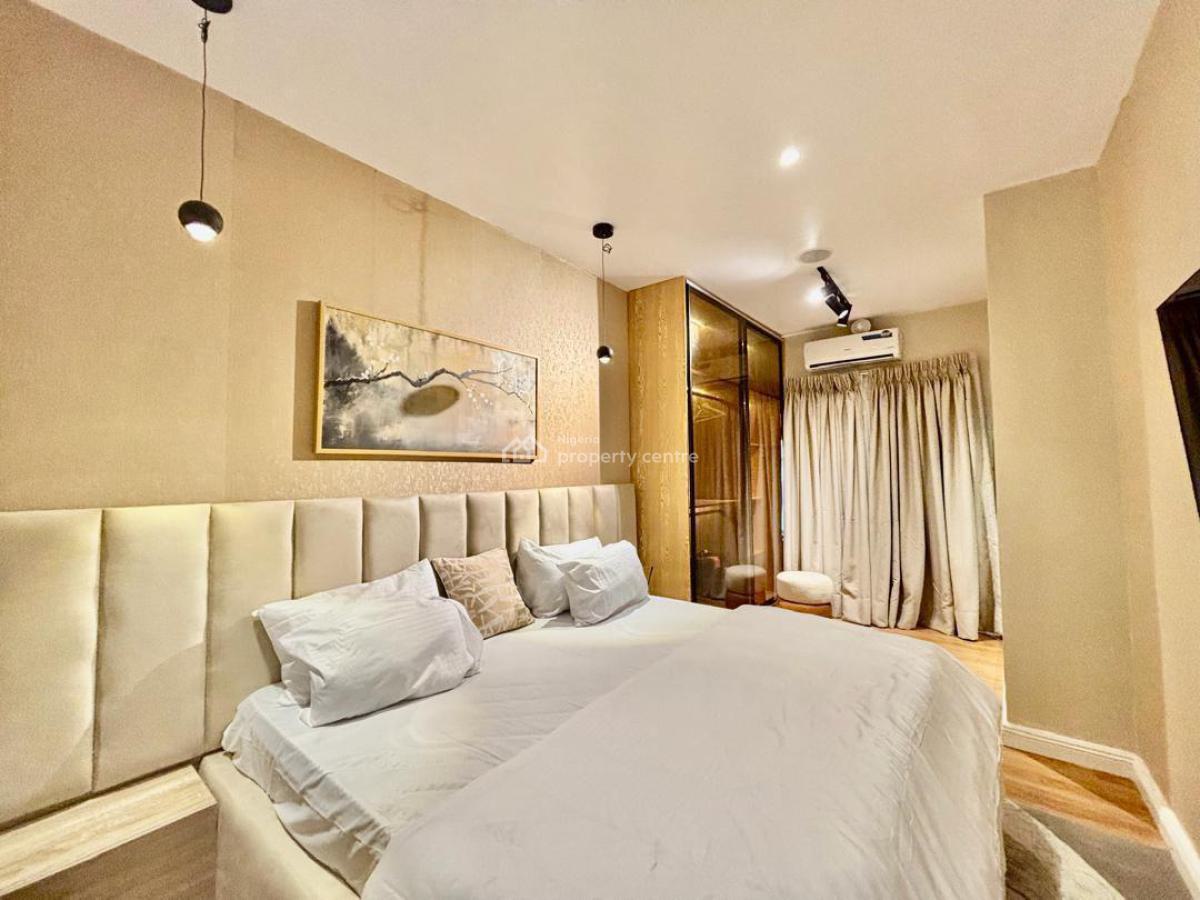Luxury 2 Bedroom Maisonette, Lekki Phase 1, Lekki, Lagos, Flat / Apartment Short Let