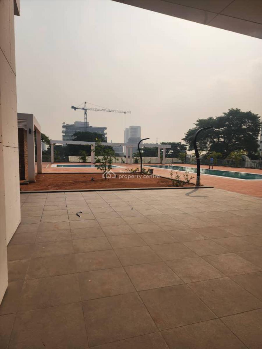 High-rise Serviced 3 Bedroom  Flats with Boys Quarters, with a Bar, Victoria Island (vi), Lagos, Flat / Apartment for Rent