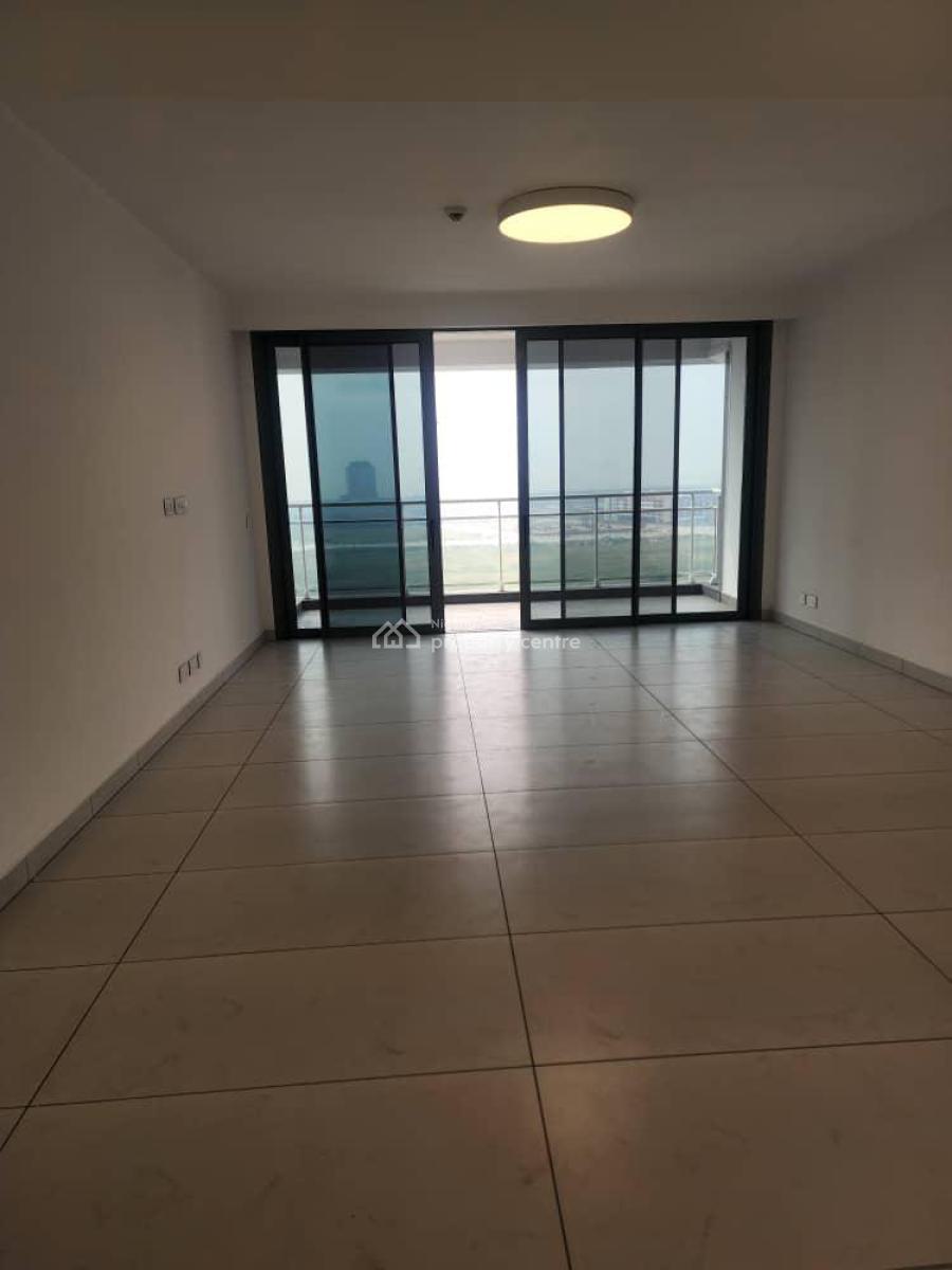 High-rise Serviced 3 Bedroom  Flats with Boys Quarters, with a Bar, Victoria Island (vi), Lagos, Flat / Apartment for Rent