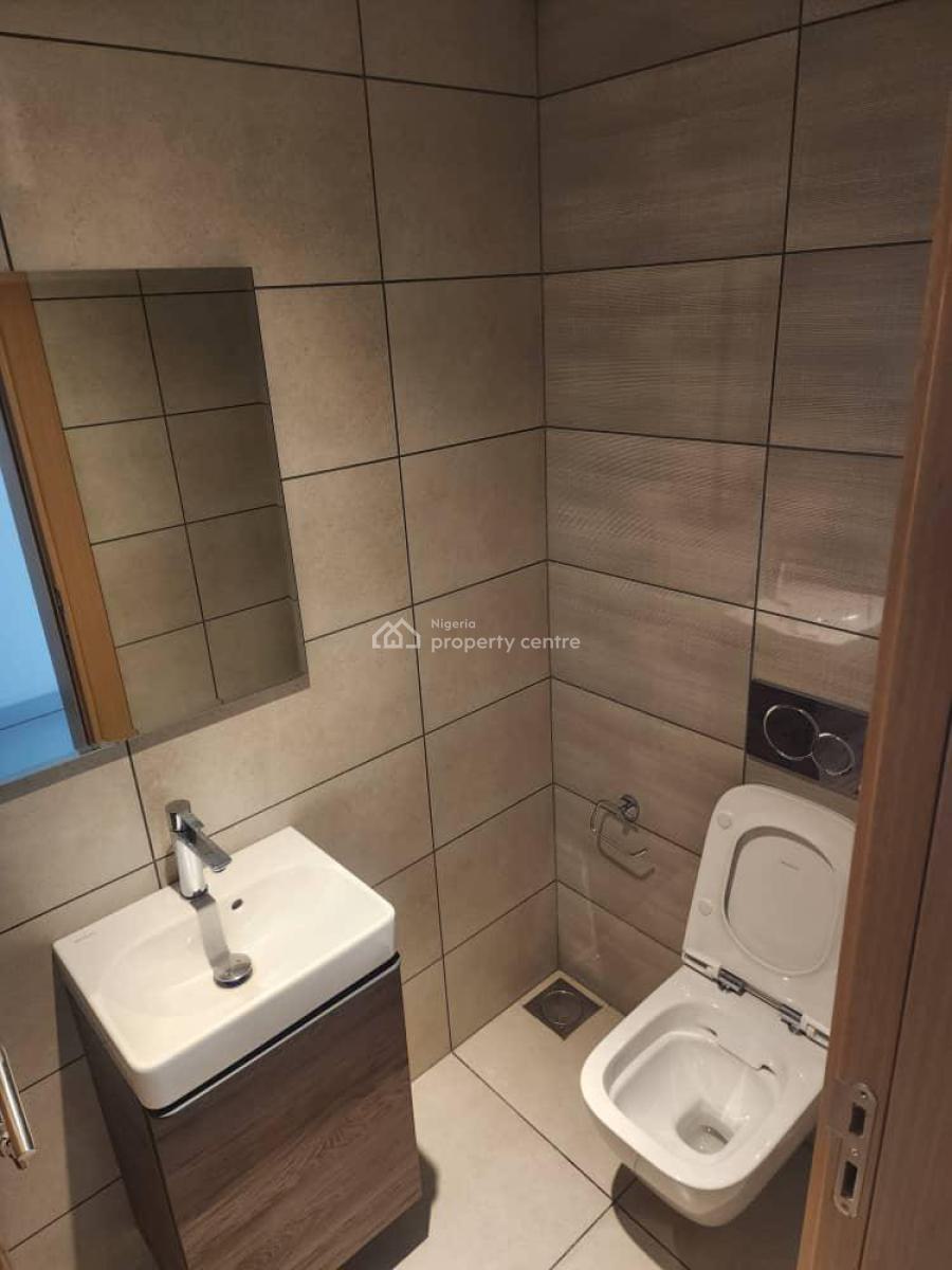 High-rise Serviced 3 Bedroom  Flats with Boys Quarters, with a Bar, Victoria Island (vi), Lagos, Flat / Apartment for Rent