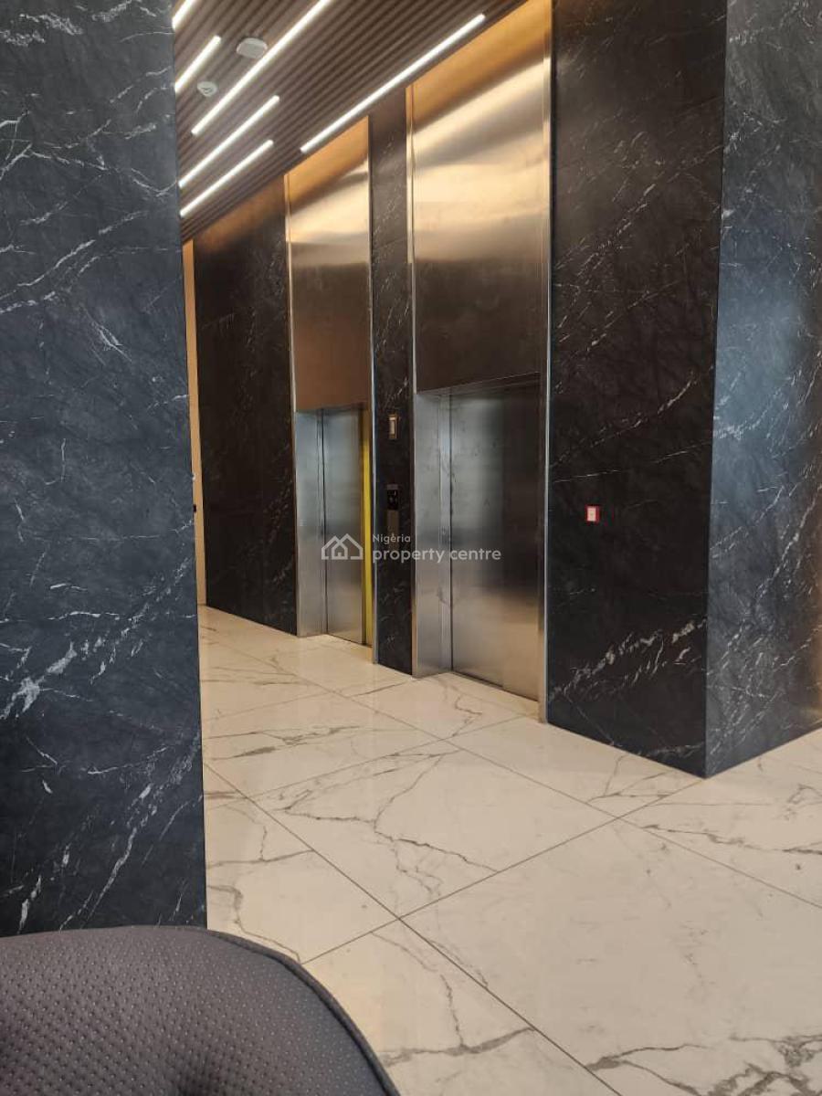 High-rise Serviced 3 Bedroom  Flats with Boys Quarters, with a Bar, Victoria Island (vi), Lagos, Flat / Apartment for Rent