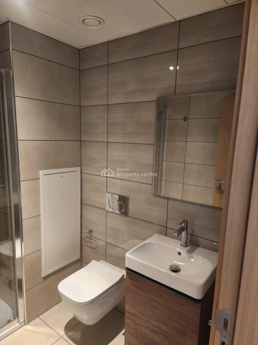 High-rise Serviced 3 Bedroom  Flats with Boys Quarters, with a Bar, Victoria Island (vi), Lagos, Flat / Apartment for Rent