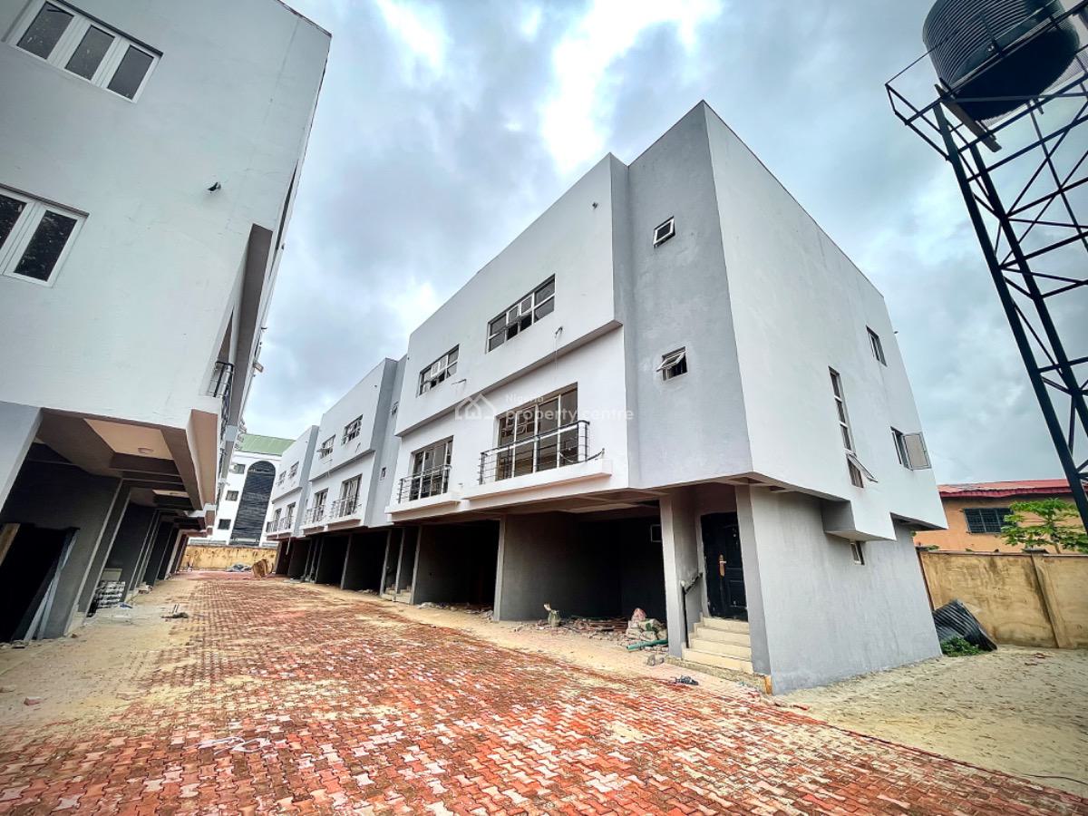 Brand New 5 Bedrooms +1 Bq Terrace Duplex, Old Ikoyi, Ikoyi, Lagos, Terraced Duplex for Sale