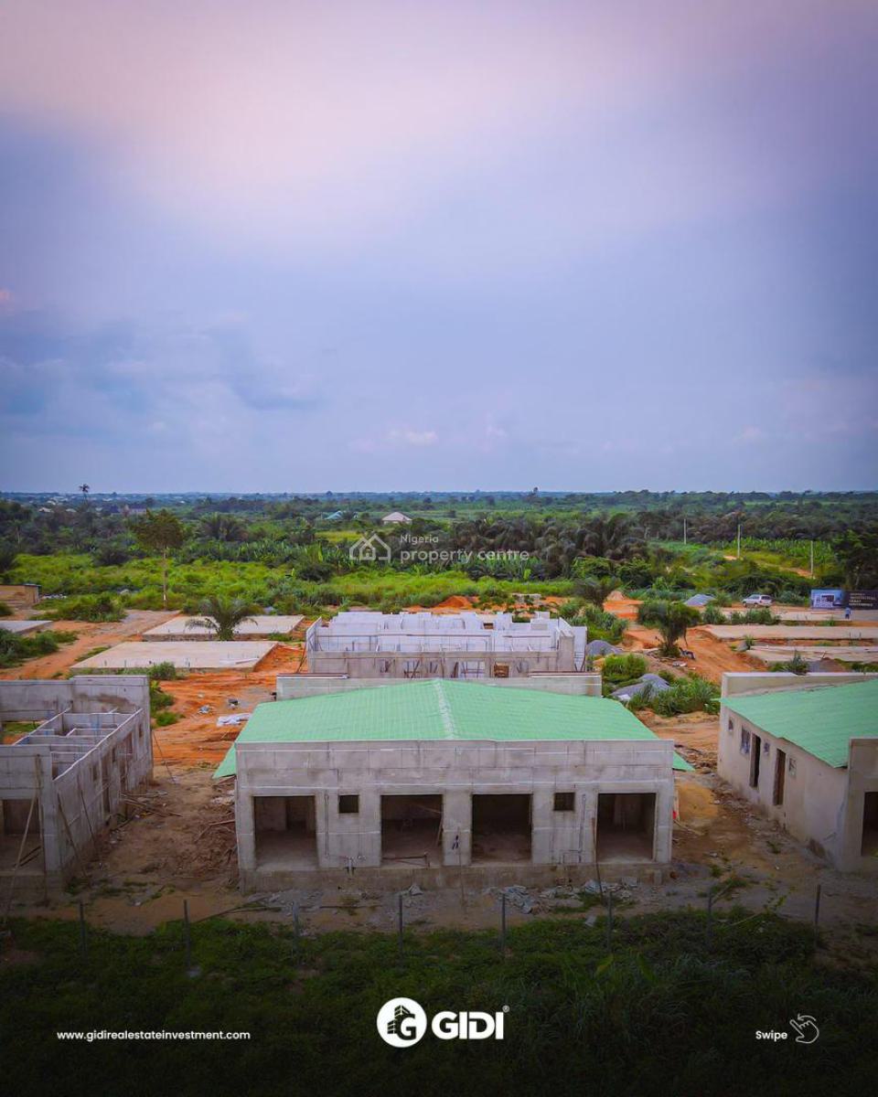 2 Bedroom Semi-detached Bungalow: 68m * 3 Bedroom Fully, 3 Bedroom Fully Detached Bungalow: 78m Documentation Fee:, Mowe Ofada, Ogun, Detached Bungalow for Sale